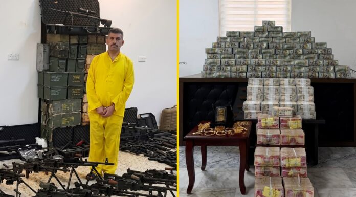 Iraq Gold Seizure Reveals 40 Bars and $10M in Corruption Probe