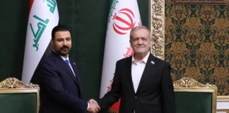 Iraq PM Al-Zaidi Meets Pezeshkian, Pushes Plan to Ease US-Iran Tensions