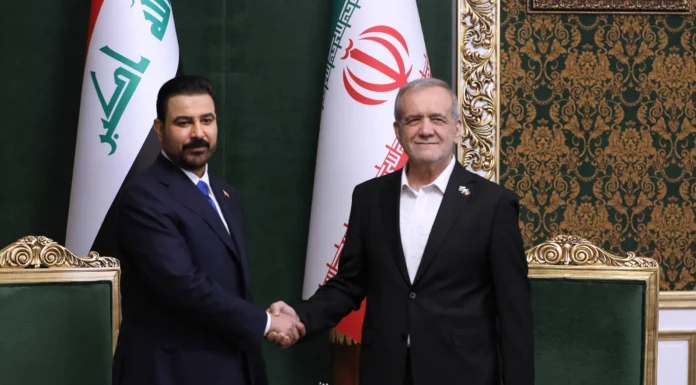 Iraq PM Al-Zaidi Meets Pezeshkian, Pushes Plan to Ease US-Iran Tensions