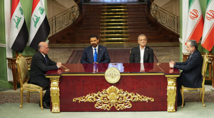 Iraq-Iran Agreements: Four Deals Target Rail and Trade Growth