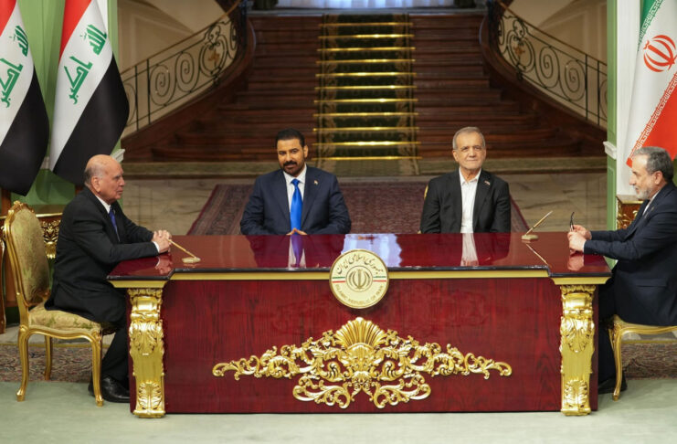 Iraq-Iran Agreements: Four Deals Target Rail and Trade Growth