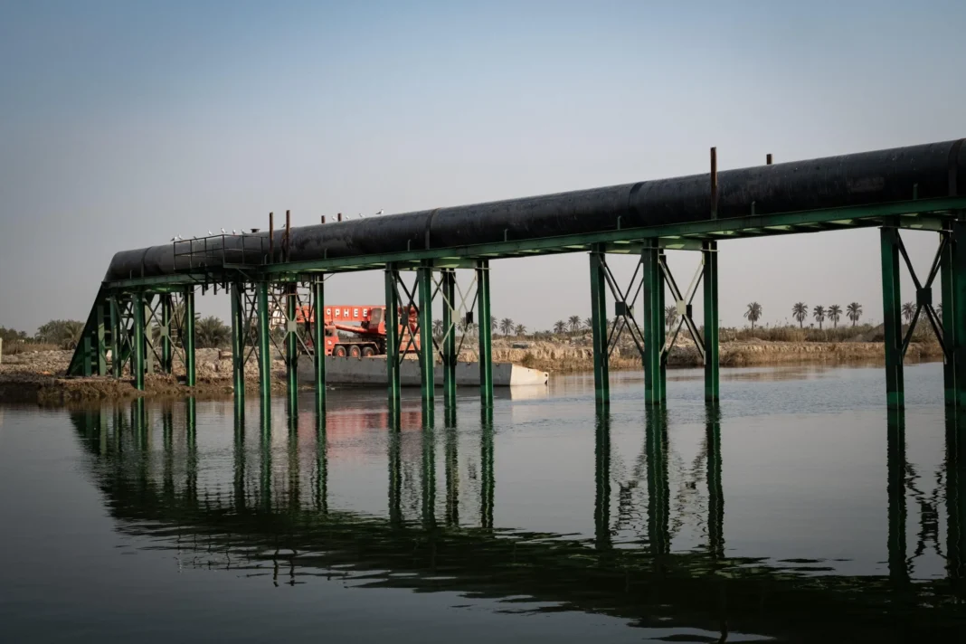 Iraq Unveils U.S.-Qatari Oil Pipeline Linking Basra to Mediterranean Ports