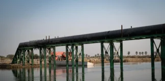 Iraq Unveils U.S.-Qatari Oil Pipeline Linking Basra to Mediterranean Ports