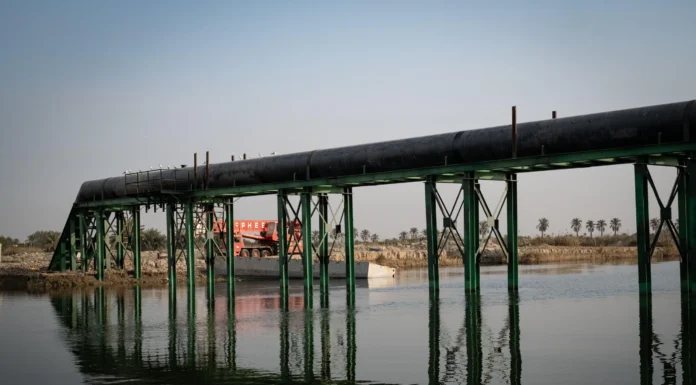 Iraq Unveils U.S.-Qatari Oil Pipeline Linking Basra to Mediterranean Ports