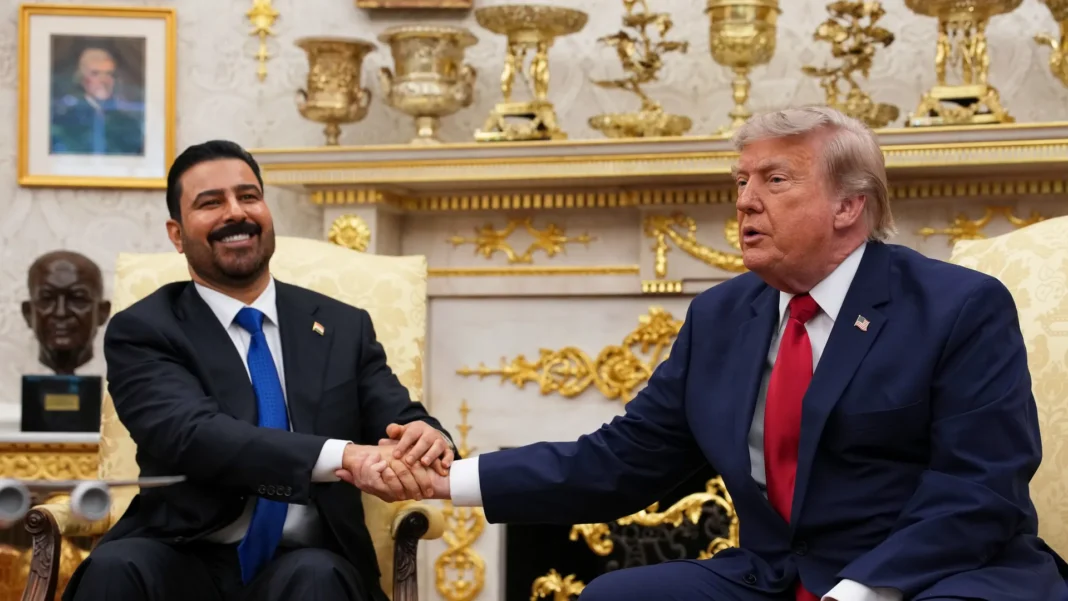 Iraq and U.S. Set to Unveil Landmark $60 Billion Economic Deal Package