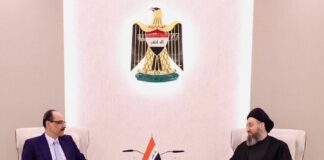 Iraq Seeks Stronger Regional Relations as Al-Hakim Meets Turkish Intelligence Chief