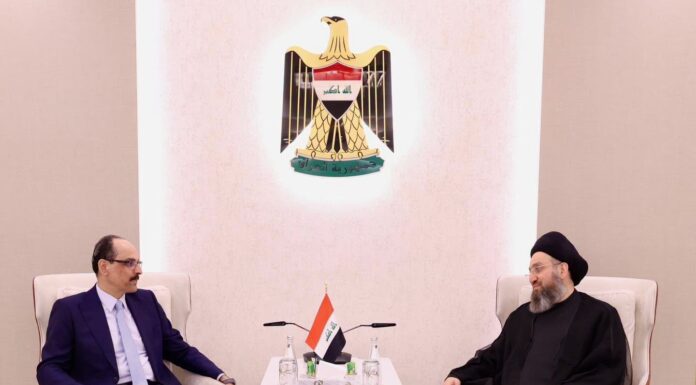 Iraq Seeks Stronger Regional Relations as Al-Hakim Meets Turkish Intelligence Chief