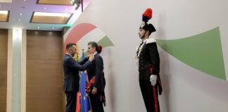 Italy awards highest state honor to Kurdistan Region President Nechirvan Barzani