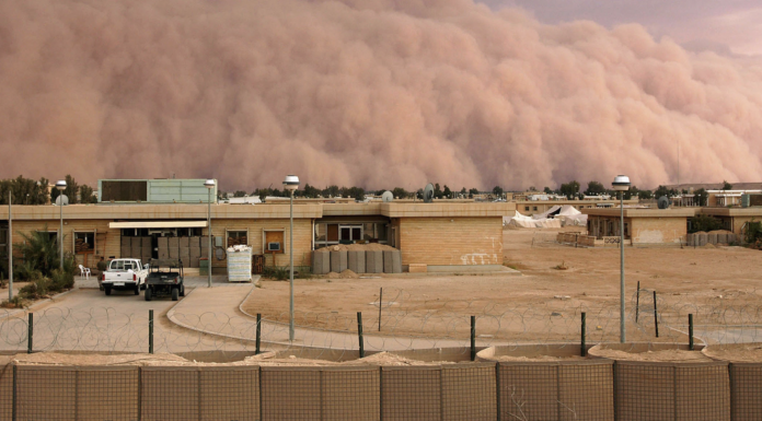Iraq Climate Crisis Could Force Millions to Leave Major Cities