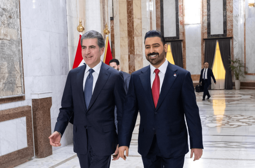 Iraqi Leaders, Kurdistan Region President Meet in Baghdad Ahead of PM’s Washington Trip