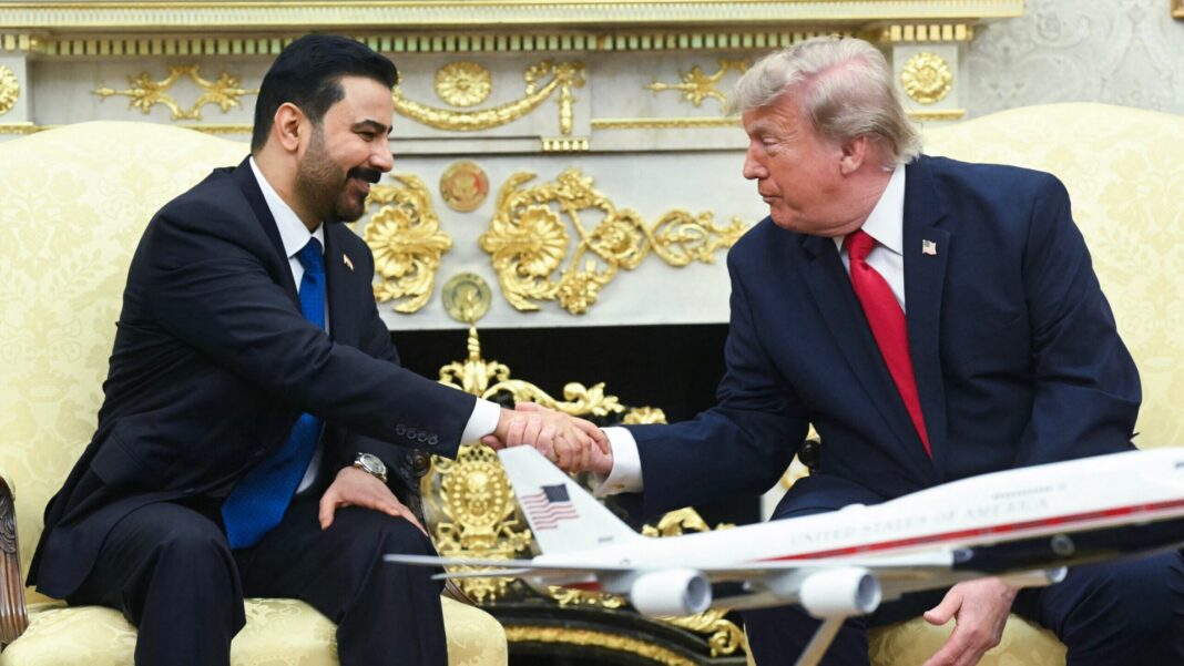 Iraq and US Open New Economic Chapter as al-Zaidi Meets Trump