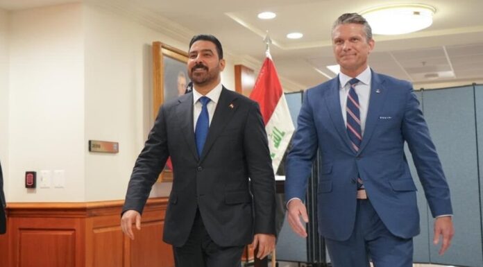 Al-Zaidi Meets Pete Hegseth as US-Led Coalition Exit Nears