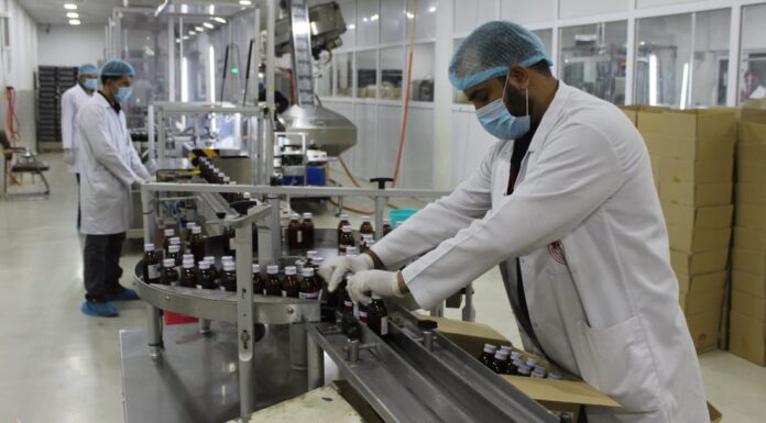 Iraq’s First Asthma Inhaler Production Line Opens to Boost Local Drug Industry