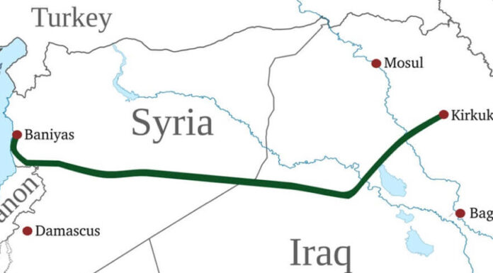 Iraq Revives Kirkuk-Baniyas Pipeline