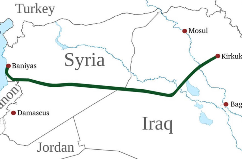Iraq Revives Kirkuk-Baniyas Pipeline