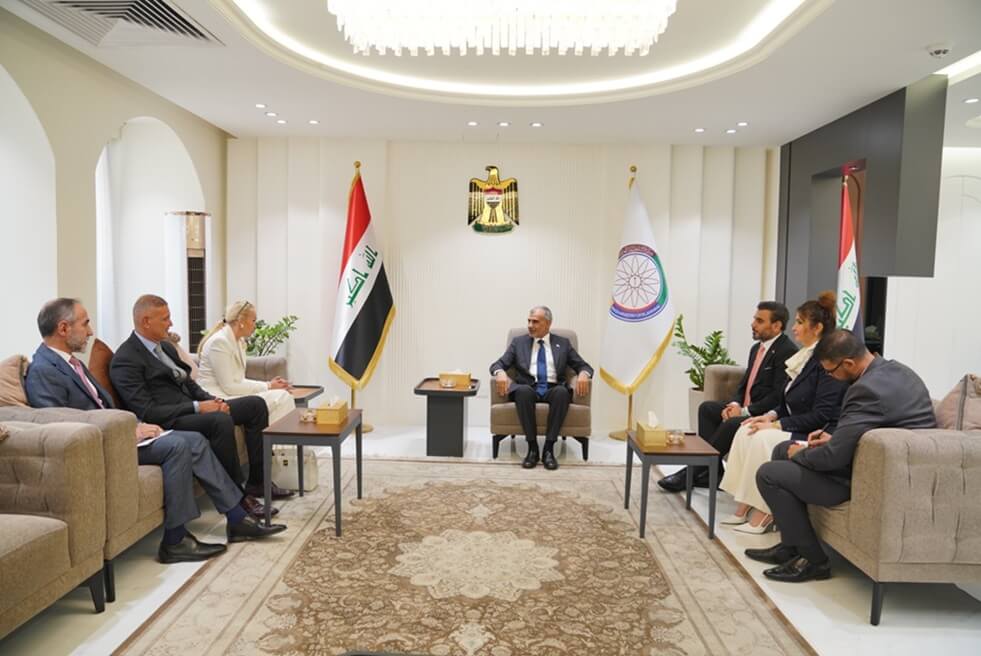Iraq Eyes Liechtenstein Investment to Diversify Economy