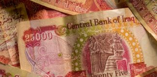 Iraq Dollar Rates Hold Firm