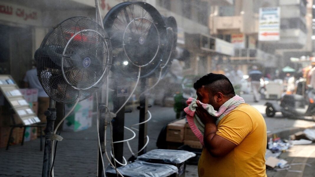 Iraq Braces for 48°C Heatwave as Extreme Temperatures Sweep Country