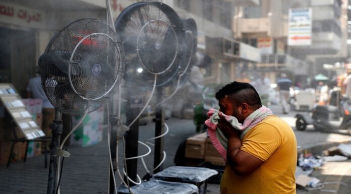 Iraq Braces for 48°C Heatwave as Extreme Temperatures Sweep Country