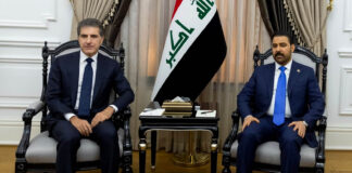 Kurdistan Region President Nechirvan Barzani and Iraqi PM Stress Unity Amid Iraq Challenges