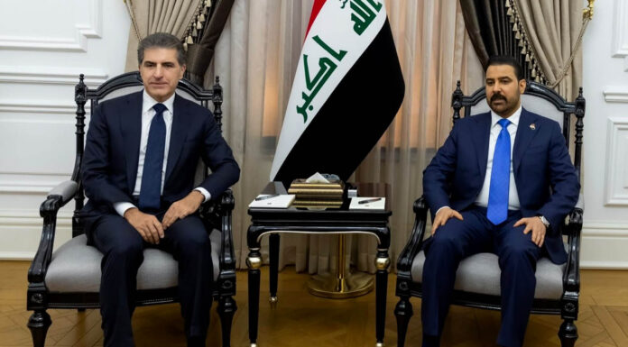 Kurdistan Region President Nechirvan Barzani and Iraqi PM Stress Unity Amid Iraq Challenges