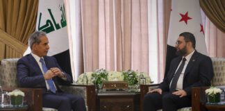 Faiq Zaidan Meets Syrian Justice Minister to Strengthen Legal Cooperation