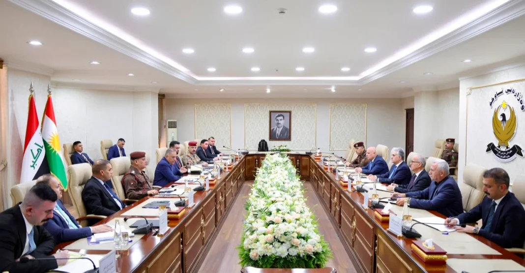 Iraq and Kurdistan Region Review Security Pact With Iran in Erbil