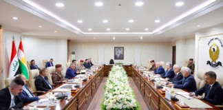 Iraq and Kurdistan Region Review Security Pact With Iran in Erbil