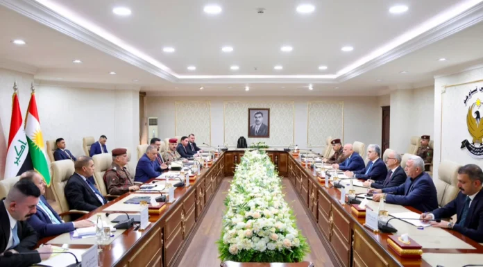 Iraq and Kurdistan Region Review Security Pact With Iran in Erbil