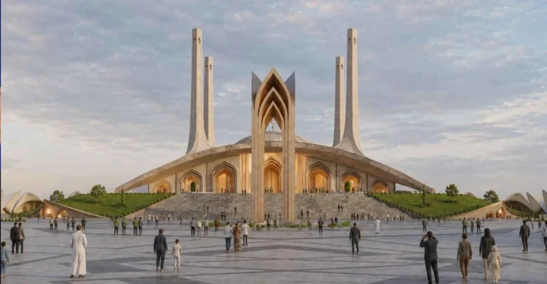 Grand Barzani Mosque Construction Begins in Erbil With Landmark Kurdish-Inspired Design
