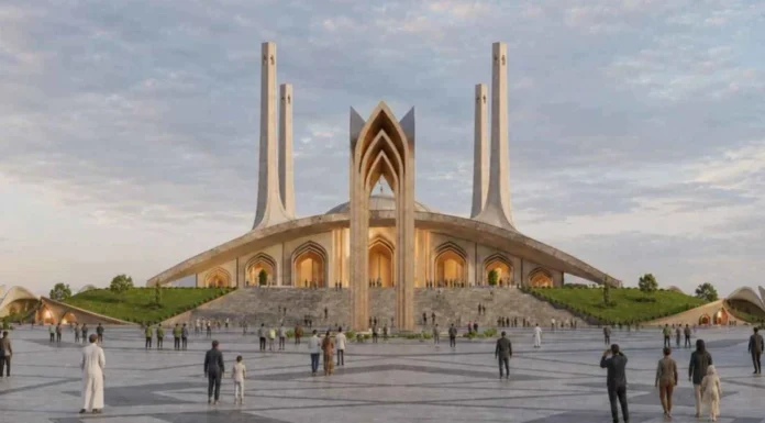 Grand Barzani Mosque Construction Begins in Erbil With Landmark Kurdish-Inspired Design