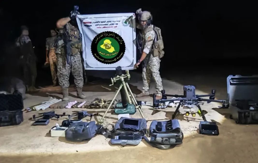 Iraq Seizes Drones and Munitions as Arms Crackdown Intensifies