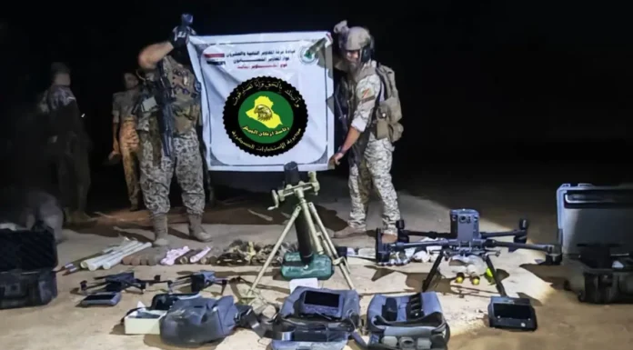 Iraq Seizes Drones and Munitions as Arms Crackdown Intensifies