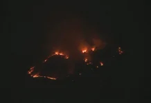 Suspected Drone Strike Sparks Fire Near Soran Administration in Erbil Province