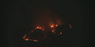 Suspected Drone Strike Sparks Fire Near Soran Administration in Erbil Province