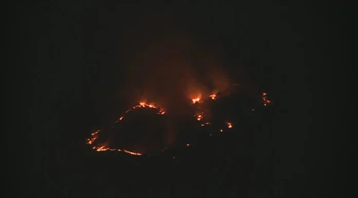 Suspected Drone Strike Sparks Fire Near Soran Administration in Erbil Province