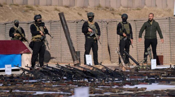 Iraq Moves to Bring Faction Weapons Under State Control After September Deadline