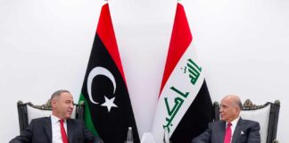 Libya and Iraq Revive Joint Committee After 25-Year Diplomatic Hiatus