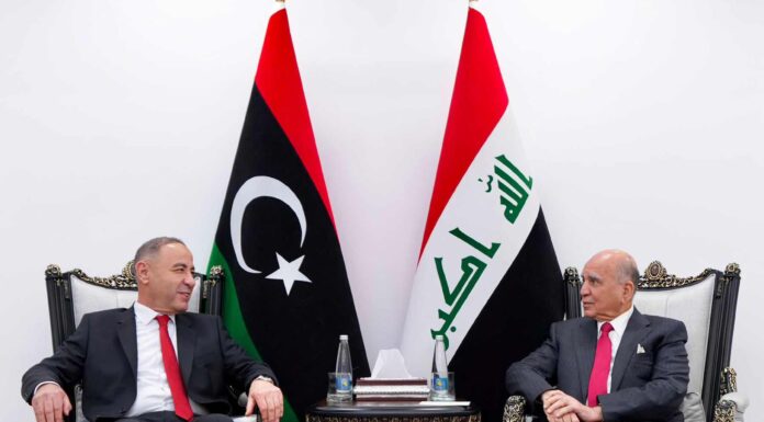 Libya and Iraq Revive Joint Committee After 25-Year Diplomatic Hiatus