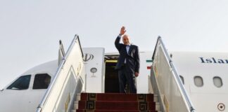 Iranian Parliament Speaker Mohammad Bagher Ghalibaf Arrives in Baghdad to Deepen Iran-Iraq Cooperation