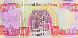 Iraq Revives Long-Delayed Plan to Remove Zeros From Dinar