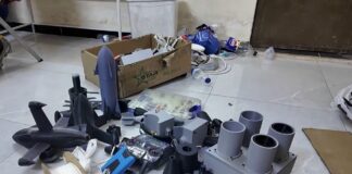 Iraq Seizes Over 20 Locally Made Drones in Baghdad and Arrests Four Suspects