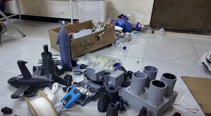 Iraq Seizes Over 20 Locally Made Drones in Baghdad and Arrests Four Suspects
