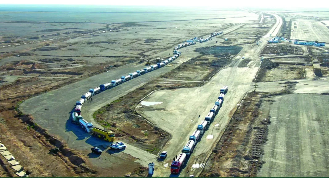 Iraq Moves to Open New Crude Oil Export Route Through Syria