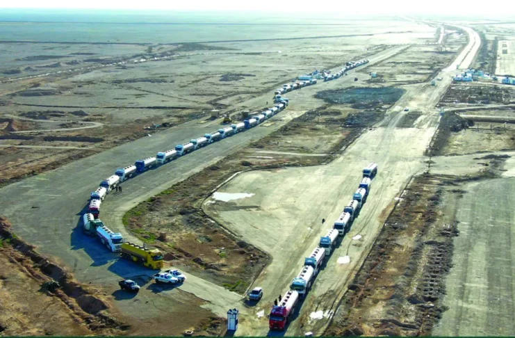Iraq Moves to Open New Crude Oil Export Route Through Syria