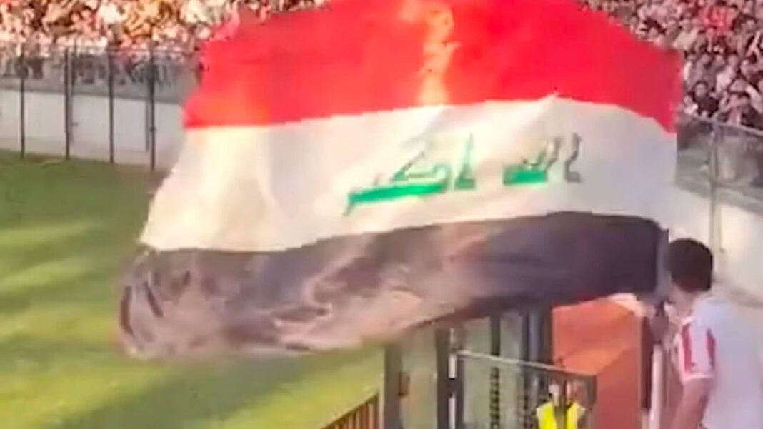 Zakho Fan Banned for Life From Iraqi Stadiums Over Flag Incident